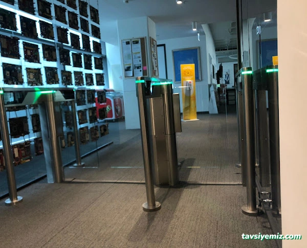 Oskar Turnike Geçiş Kontrol Sistemleri (Üretici)