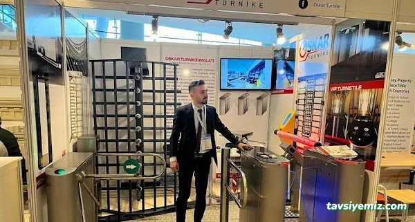 Oskar Turnike Geçiş Kontrol Sistemleri (Üretici)