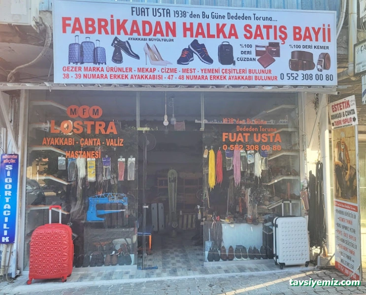 Osmaniye Çanta Valiz Ayakkabı Tamiri