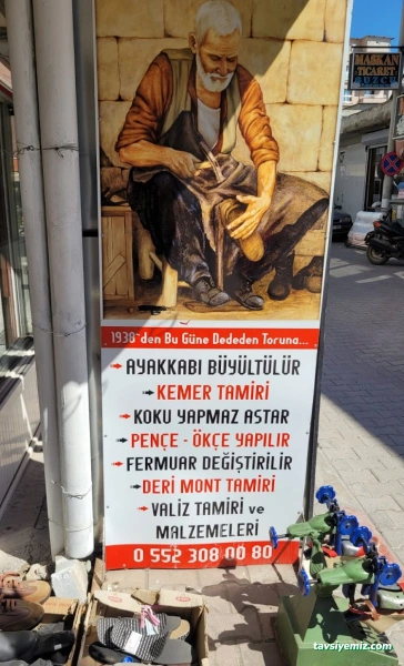 Osmaniye Çanta Valiz Ayakkabı Tamiri