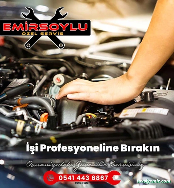Osmaniye Emirsoylu Oto Tamirci