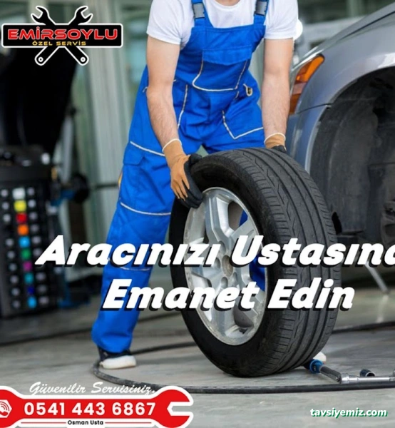 Osmaniye Emirsoylu Oto Tamirci