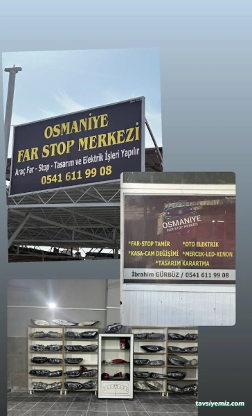 Osmaniye Far Stop Merkezi