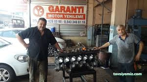 Osmaniye Motor Yenileme