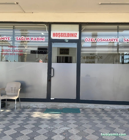 Osmaniye Sağlık Kabini