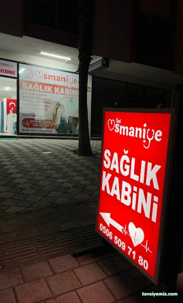 Osmaniye Sağlık Kabini