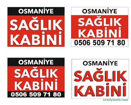 Osmaniye Sağlık Kabini
