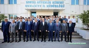 Osmaniye Sosyal Güvenlik İl Müdürlüğü