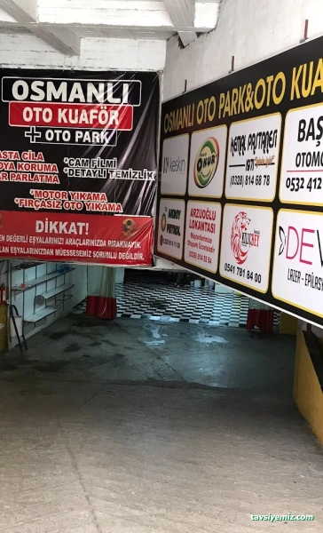 Osmanlı Otopark Ve Oto Kuaför