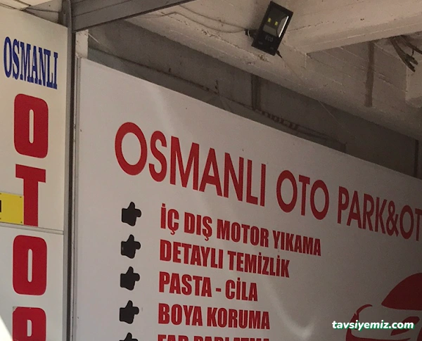Osmanlı Otopark Ve Oto Kuaför