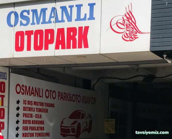 Osmanlı Otopark Ve Oto Kuaför