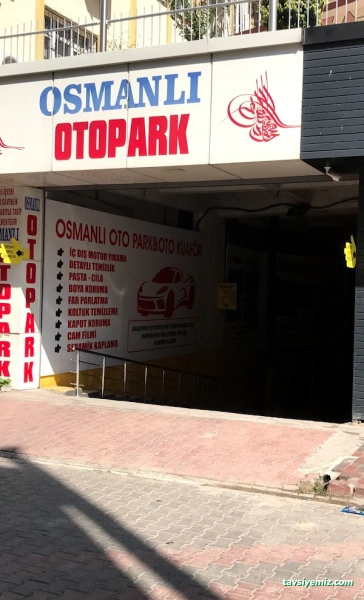 Osmanlı Otopark Ve Oto Kuaför