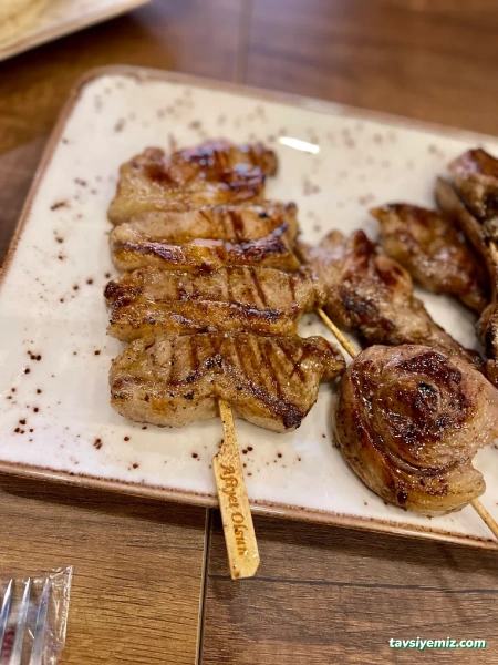 Osmanoğlu Izgara & Kasap