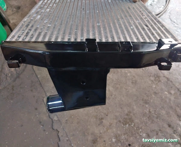 Oto Ak Radyatör Klima Soğutma Eşanjör