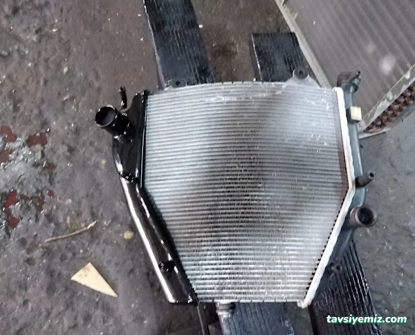 Oto Ak Radyatör Klima Soğutma Eşanjör