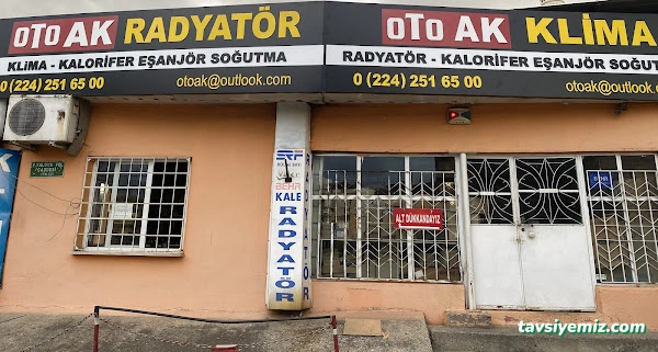 Oto Ak Radyatör Klima Soğutma Eşanjör