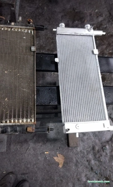 Oto Ak Radyatör Klima Soğutma Eşanjör