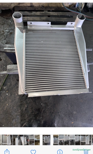 Oto Ak Radyatör Klima Soğutma Eşanjör