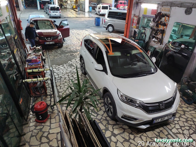 Oto Cam Servisi Hızır