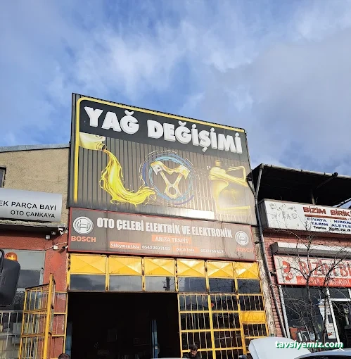 Oto Çelebi Elektrik Ve Elektronik