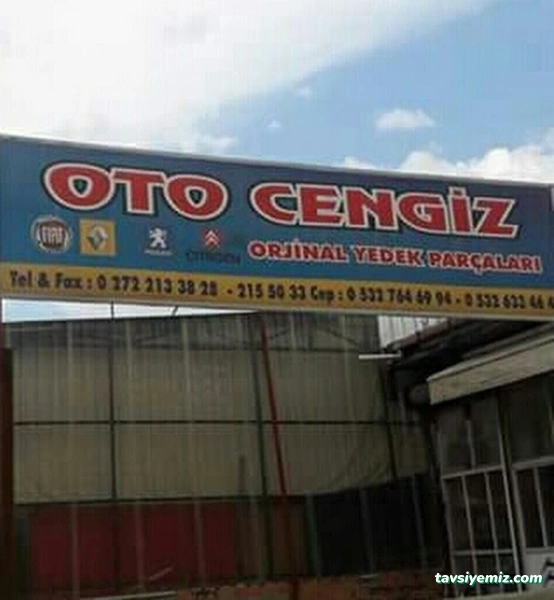 Oto Cengiz Yedek Parça (Afyonkarahisar)