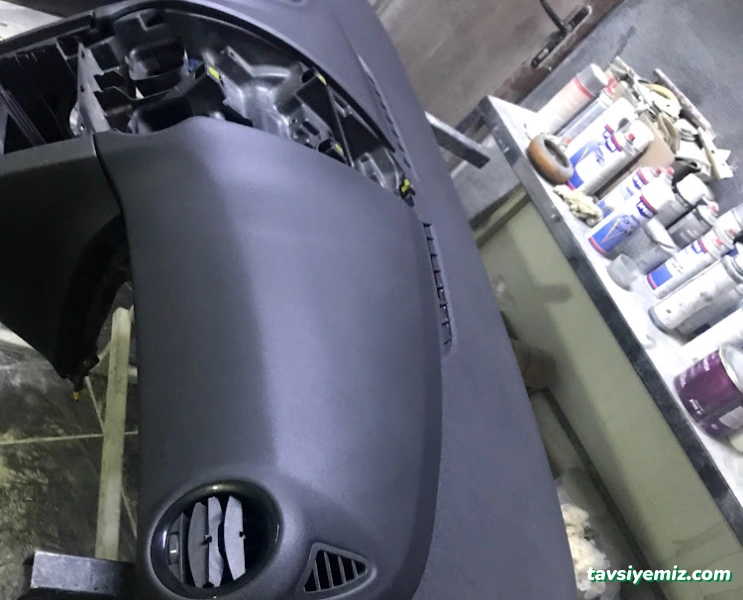 Oto Dayco Airbag Torpido Onarım Tamir Bakım Servisi