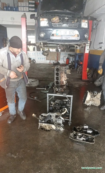 Oto Doktor Erbay Ve Aykut Usta