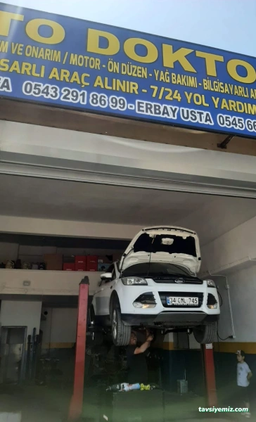 Oto Doktor Erbay Ve Aykut Usta