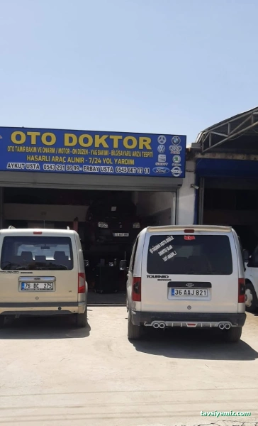 Oto Doktor Erbay Ve Aykut Usta