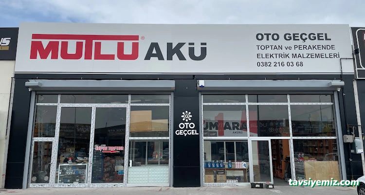 Oto Geçgel Yedek Parça Ve Mutlu Akü Bayii