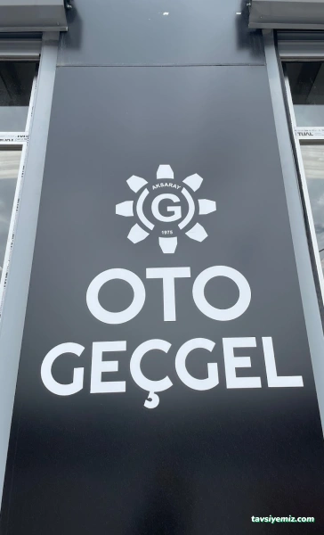 Oto Geçgel Yedek Parça Ve Mutlu Akü Bayii