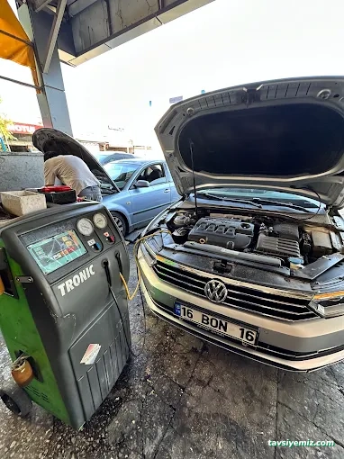 Oto Klima Gazı Dolumu - Salih Usta - Şaşmaz Klima Gazı Bakımı Ve Tamiri