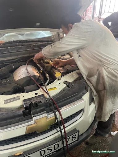 Oto Klima Gazı Dolumu - Salih Usta - Şaşmaz Klima Gazı Bakımı Ve Tamiri