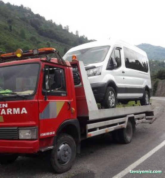 Oto Kurtarma Giresun Seymen Oto Kurtarma