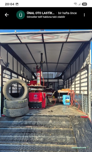 Oto Lastik 7/24 Yol Yardım Servisi Yeniler Oto Lastik