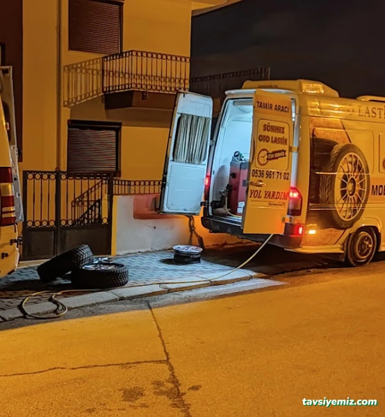 Oto Lastik Yol Yardım Sönmez