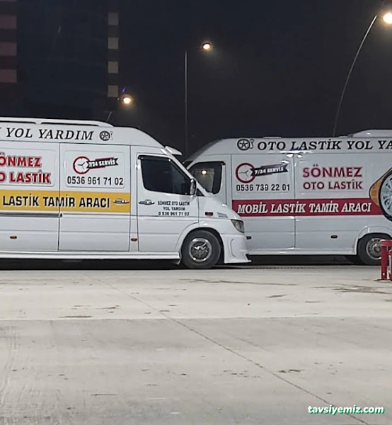 Oto Lastik Yol Yardım Sönmez