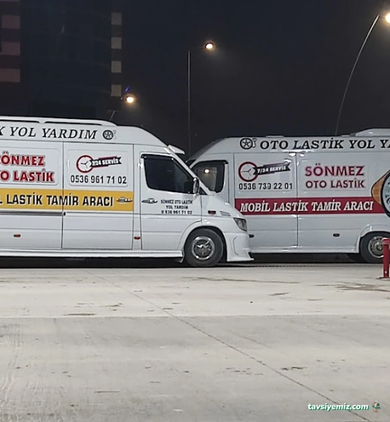 Oto Lastik Yol Yardım Sönmez - Denizli Merkezefendi - 1