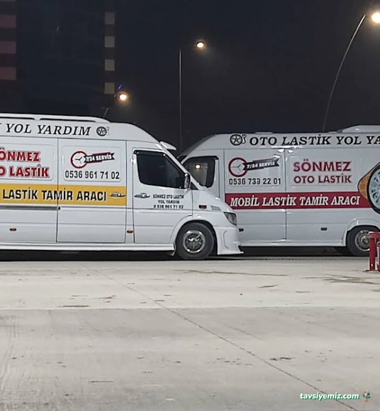 Oto Lastik Yol Yardım Sönmez - Denizli Merkezefendi - 1
