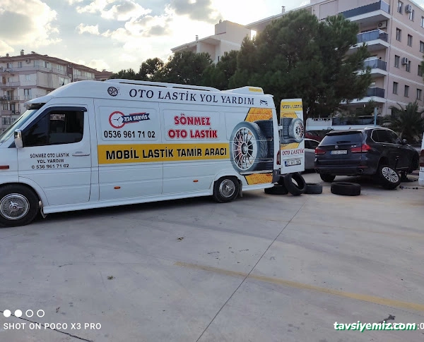 Oto Lastik Yol Yardım Sönmez