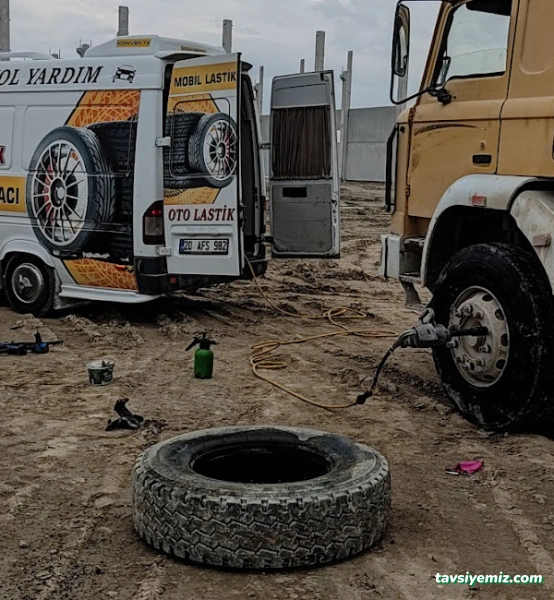 Oto Lastik Yol Yardım Sönmez