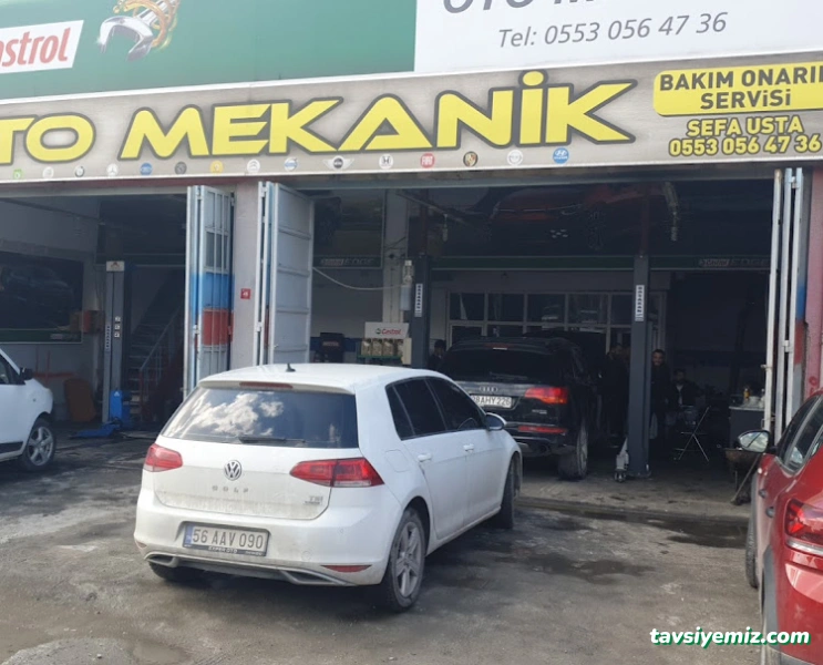 Oto Mekanik Dsg Volkswagen Özel Servisi Siirt
