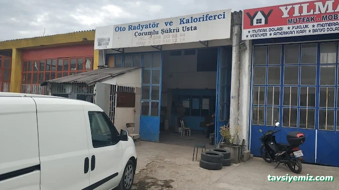Oto Radyatör Ve Kaloriferci Çorumlu Şüktü Usta