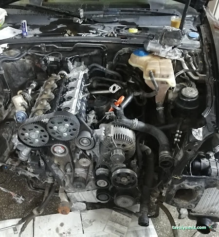 Oto Salih Tamir Ve Bakım Servisi