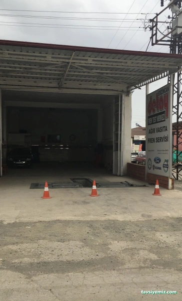 Oto Şengül Fren Servisi Bakım Onarım Ağır Vasıta Fren Test Diagnostics Trailer