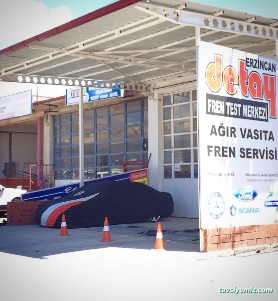 Oto Şengül Fren Servisi Bakım Onarım Ağır Vasıta Fren Test Diagnostics Trailer