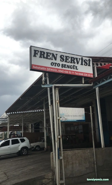 Oto Şengül Fren Servisi Bakım Onarım Ağır Vasıta Fren Test Diagnostics Trailer