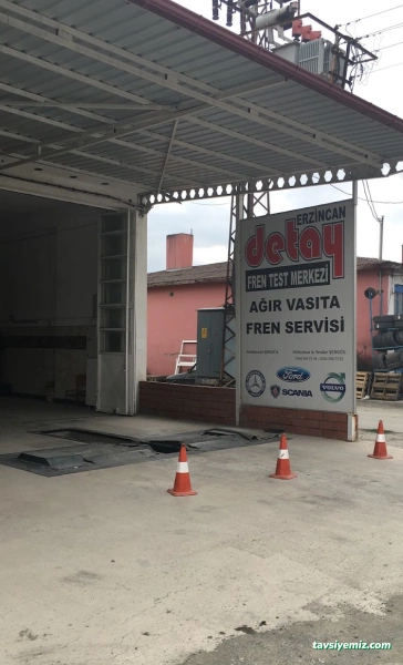 Oto Şengül Fren Servisi Bakım Onarım Ağır Vasıta Fren Test Diagnostics Trailer