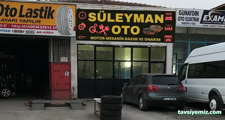 Oto Süleyman Tamirhanesi