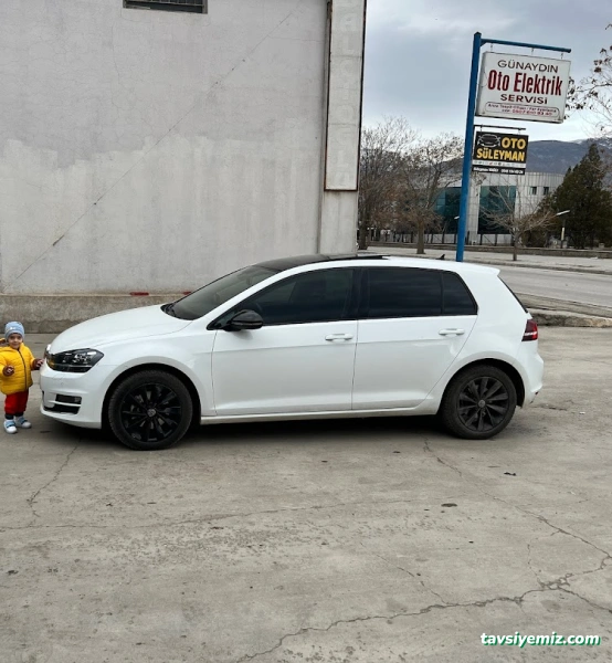 Oto Süleyman Tamirhanesi